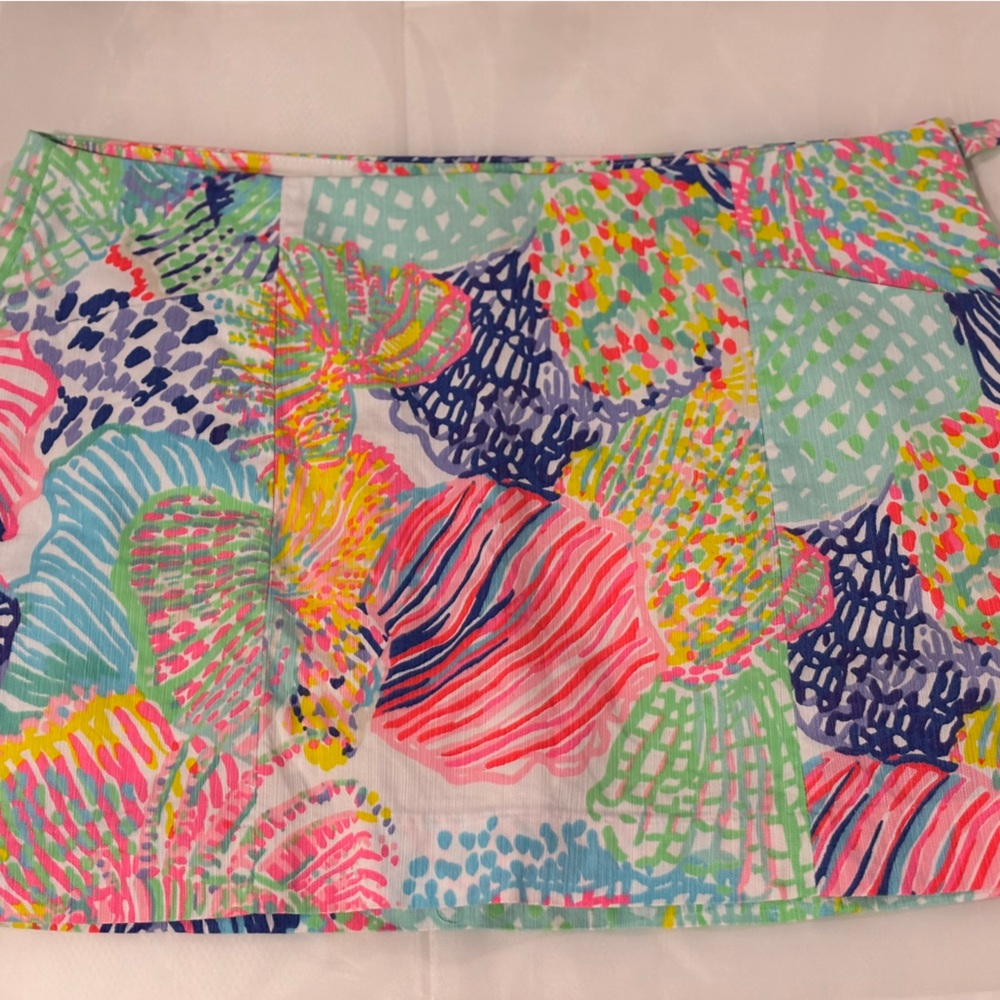 Lilly Pulitzer Multicolor Abstract Print